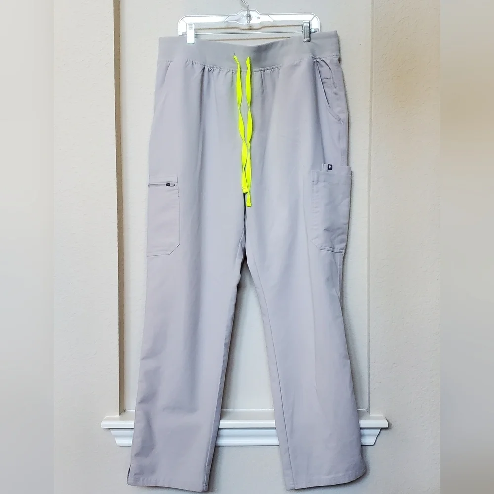 Figs Light Tan Scrub Pants. Size XXL